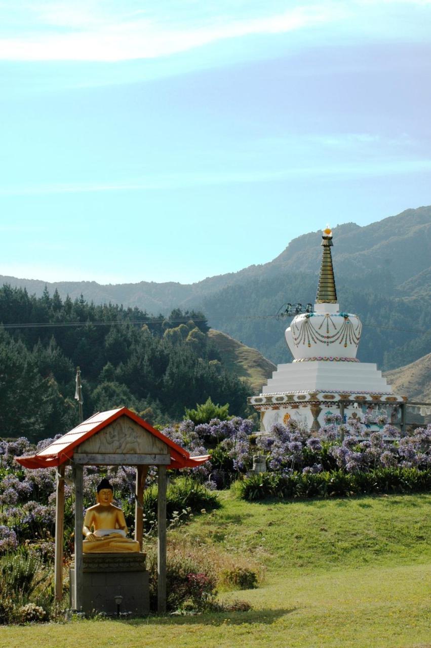 Hotel Mahamudra Buddhist Centre Colville Esterno foto