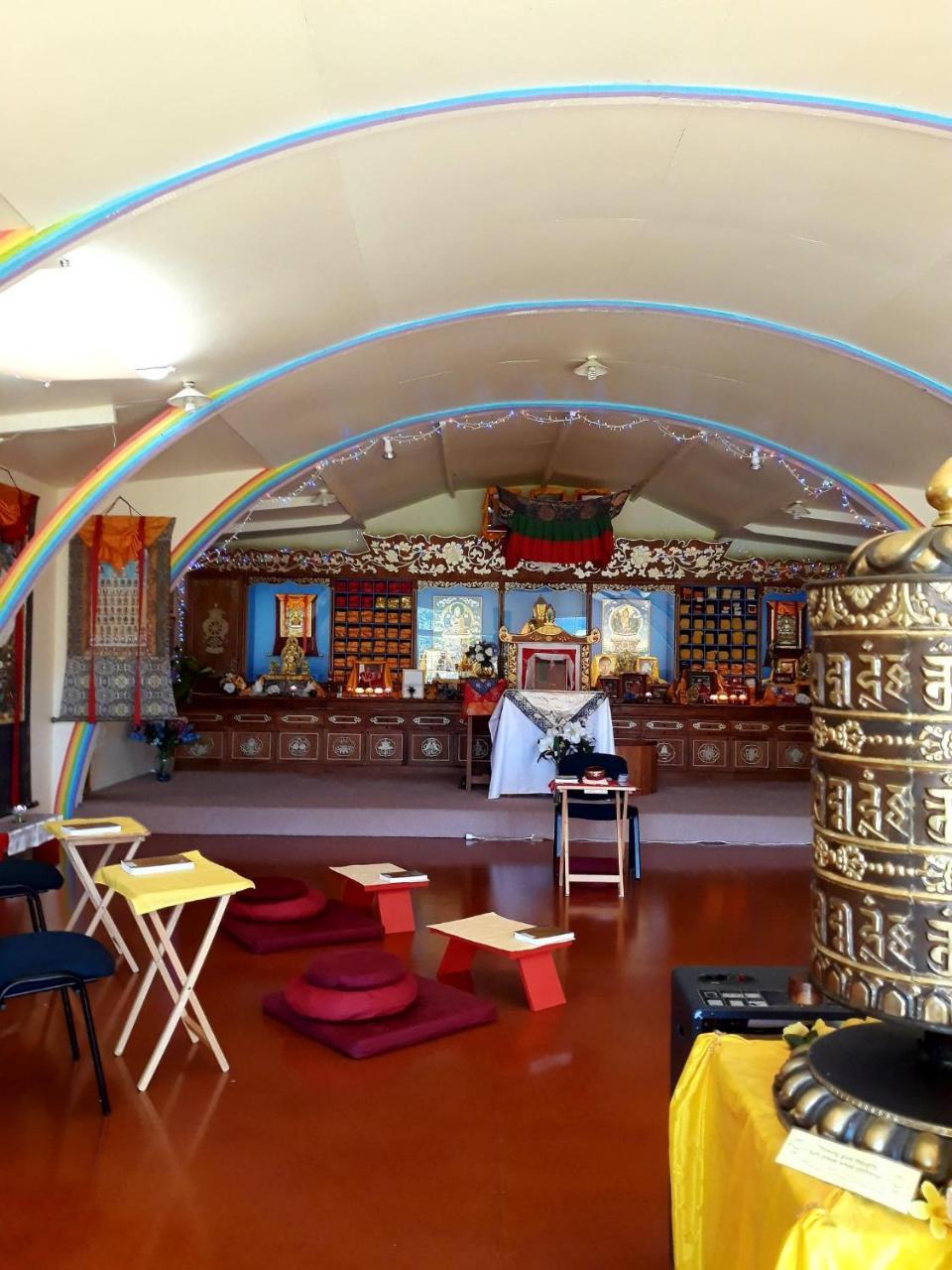 Hotel Mahamudra Buddhist Centre Colville Esterno foto